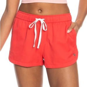 Roxy New Impossible Love Shorts-Hibiscus